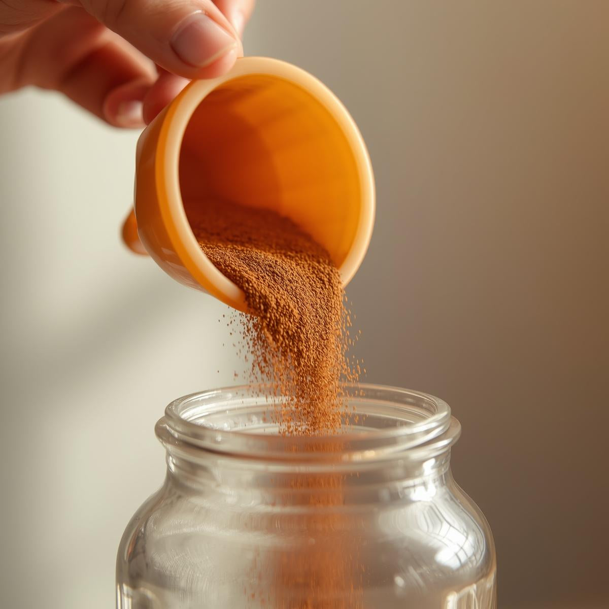 ARIA COLLECTION | BOROSILICATE GLASS SPICE JARS WITH BAMBOO LIDS (36-PIECE SET)